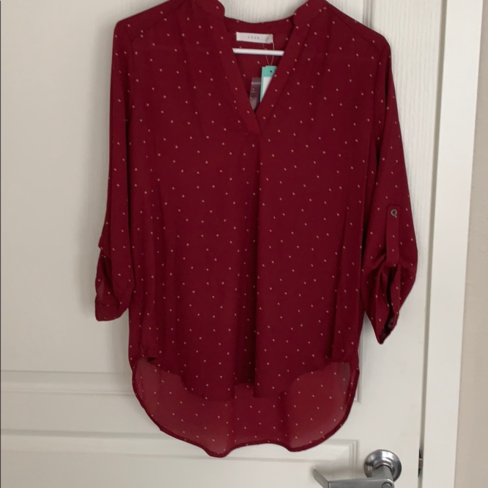 Comfy and stylish work shirt!